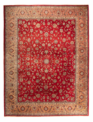 Oriental Rug - Tabriz - 363 x 280 cm - dark red