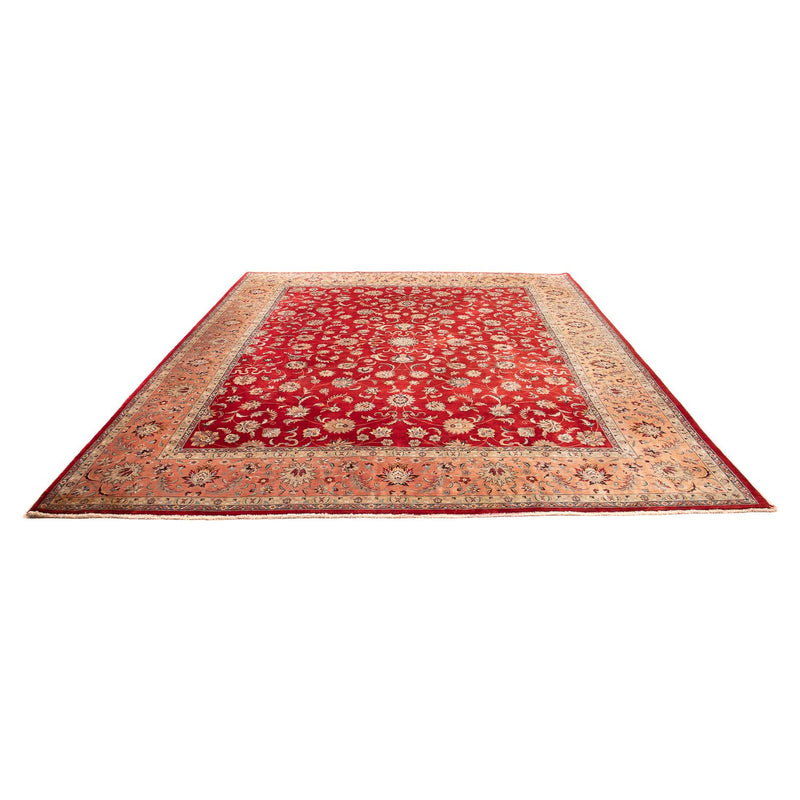 Oriental Rug - Tabriz - 363 x 280 cm - dark red
