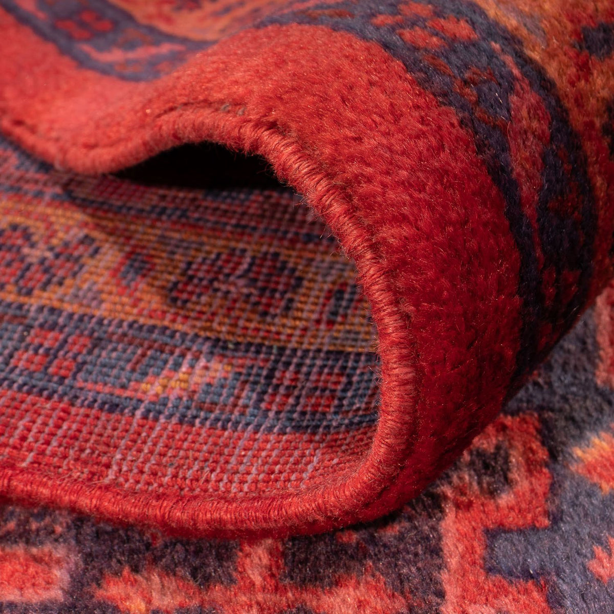 Perser Rug - Nomadic - 335 x 225 cm - red