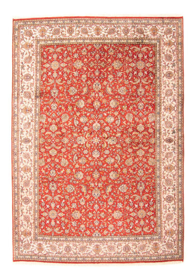 Kashmir Silk Rug 186x277cm - Oriental Rug