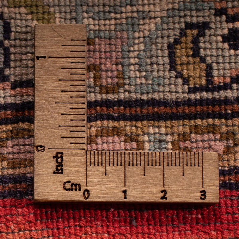 Silk Rug - Kashmir Silk - 277 x 186 cm - red