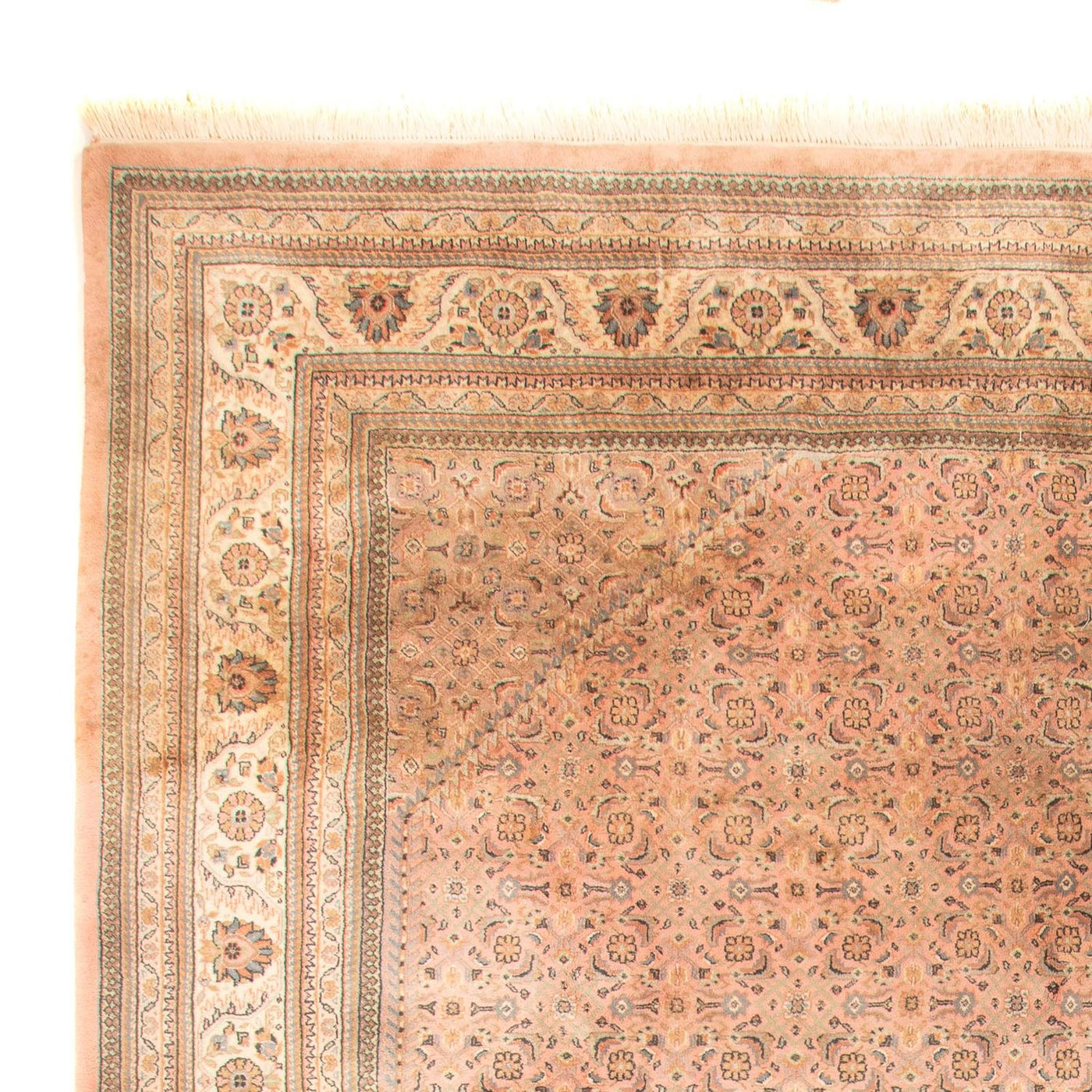 Indo Sarouk Rug 412x298cm - Oriental Rug