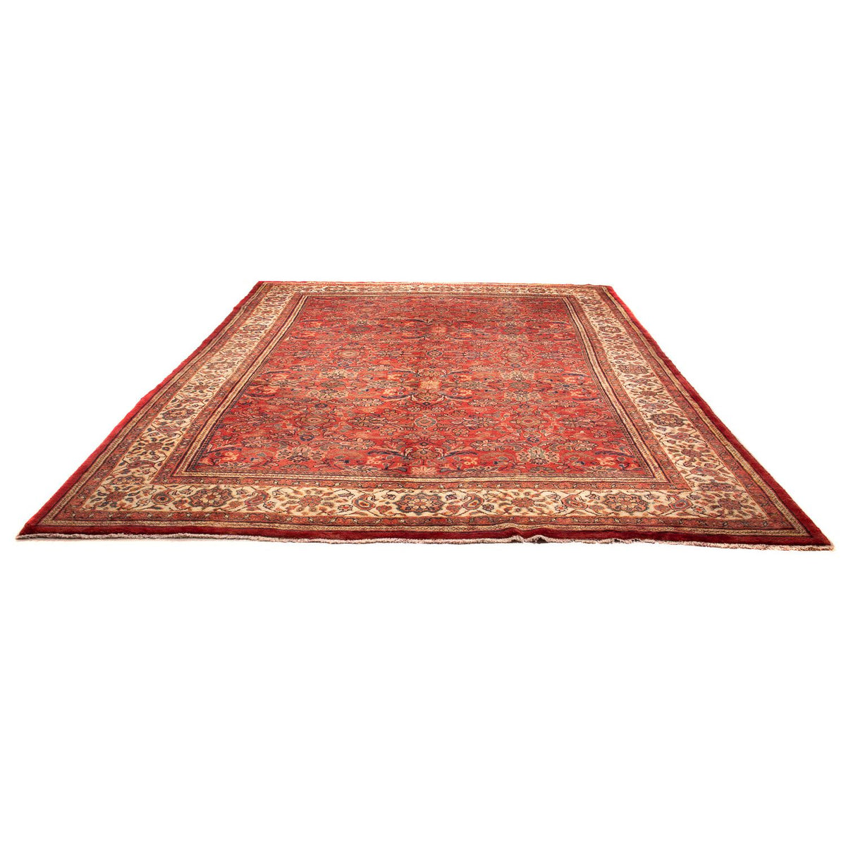 Perser Rug - Nomadic - 433 x 320 cm - dark red