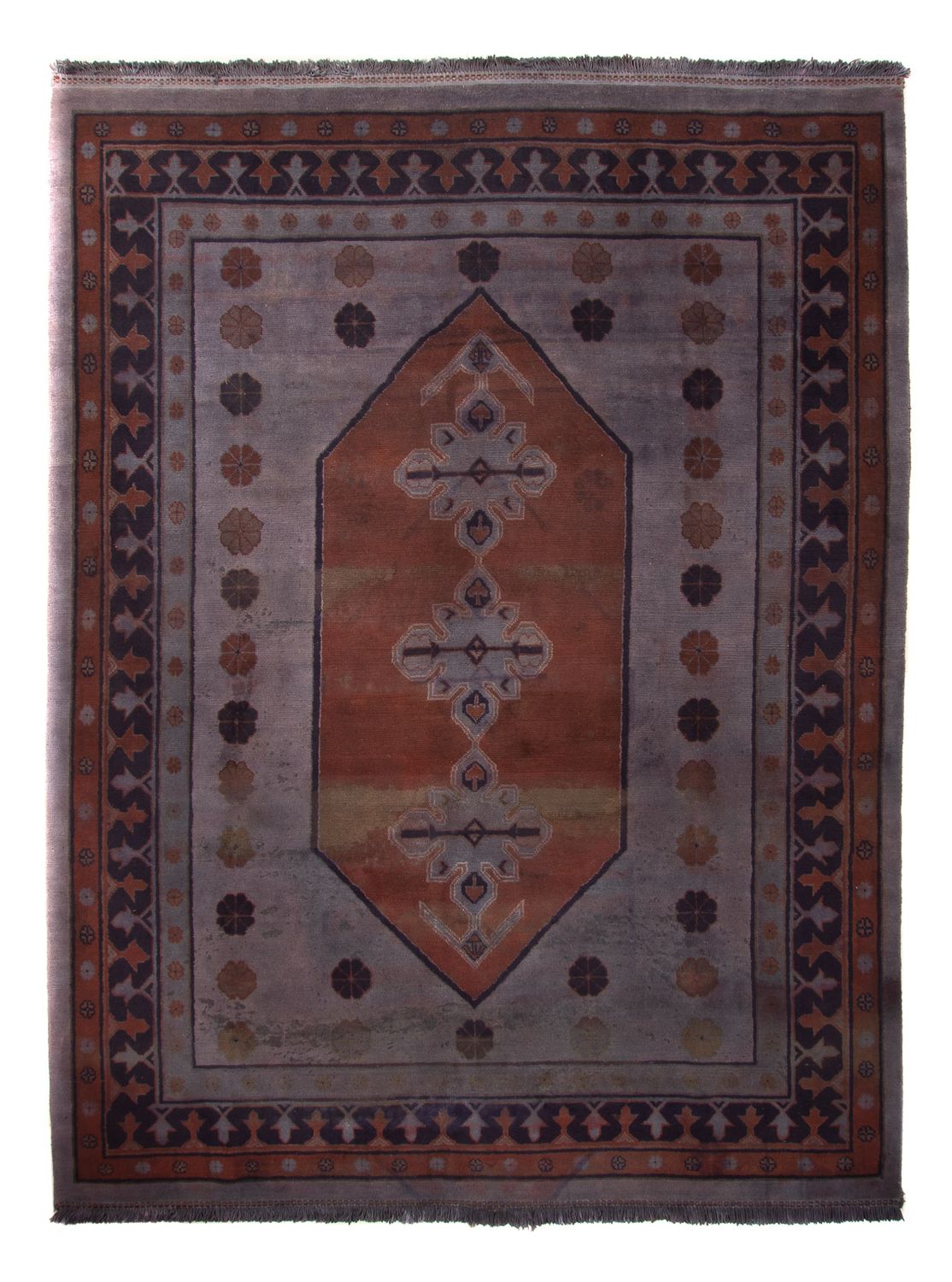 Perser Rug - Nomadic - 340 x 250 cm - dark brown