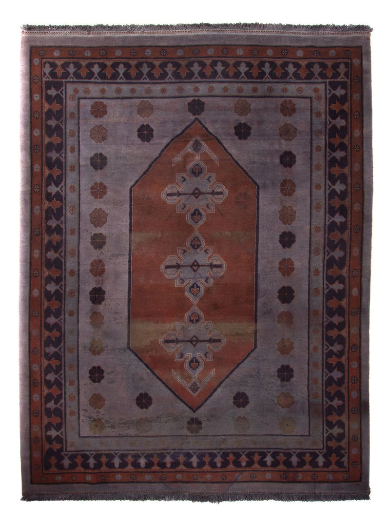 Perser Rug - Nomadic - 340 x 250 cm - dark brown
