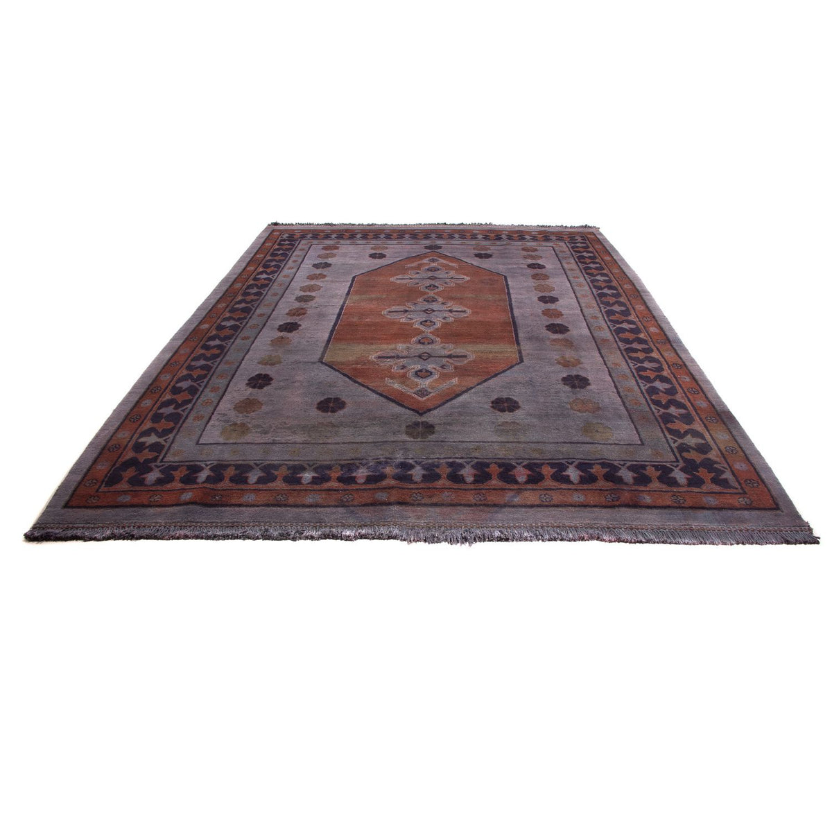 Perser Rug - Nomadic - 340 x 250 cm - dark brown