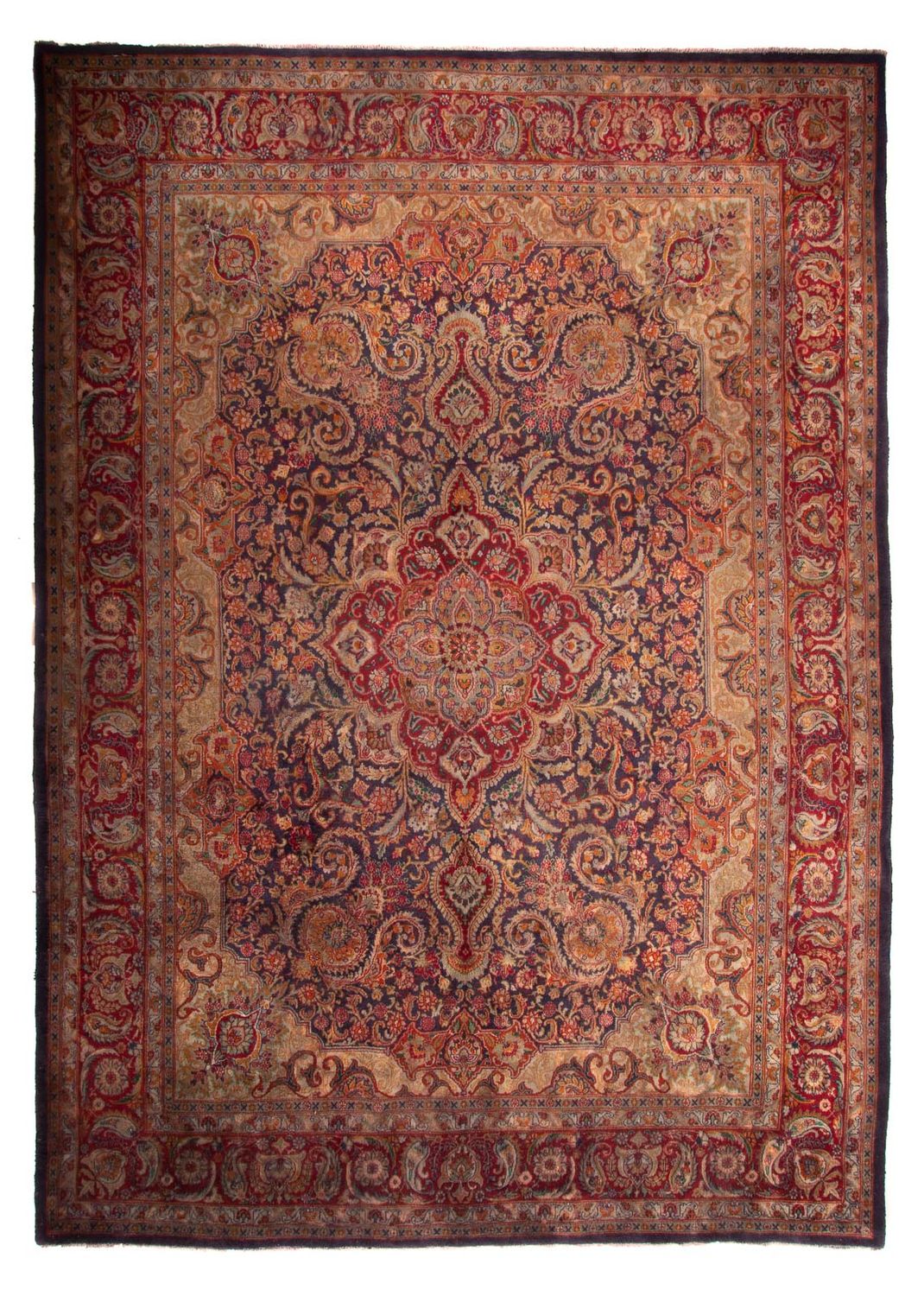 Perser Rug - Classic - 383 x 295 cm - dark red