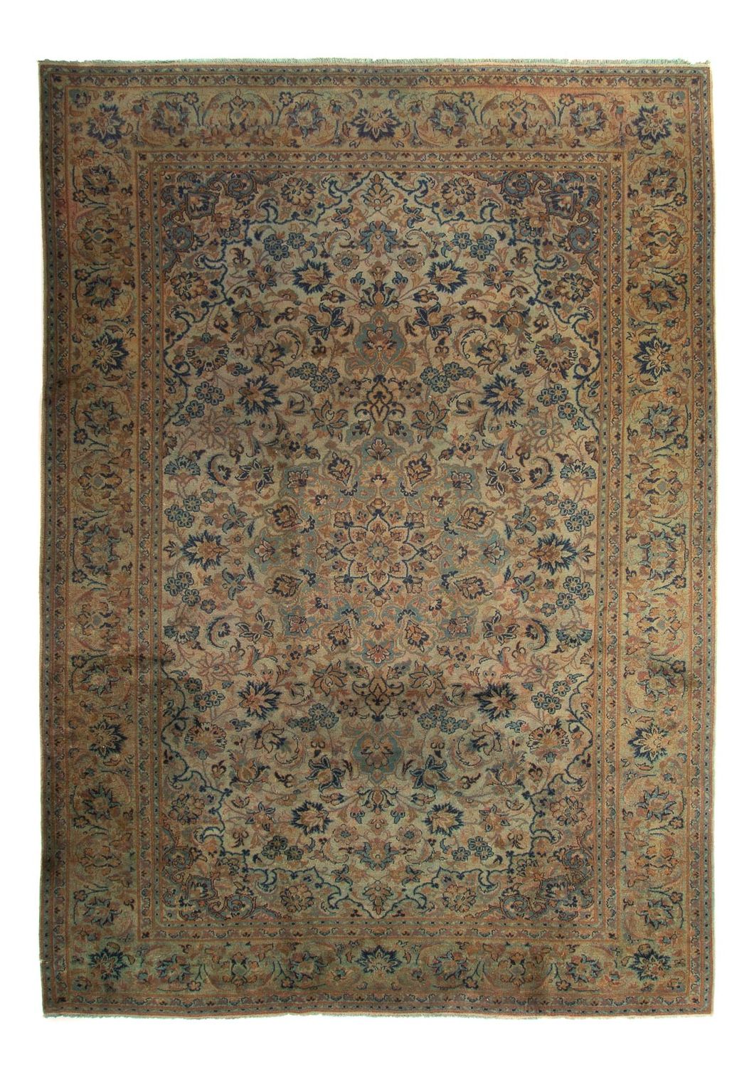 Perser Rug - Keshan - 362 x 230 cm - multicolored