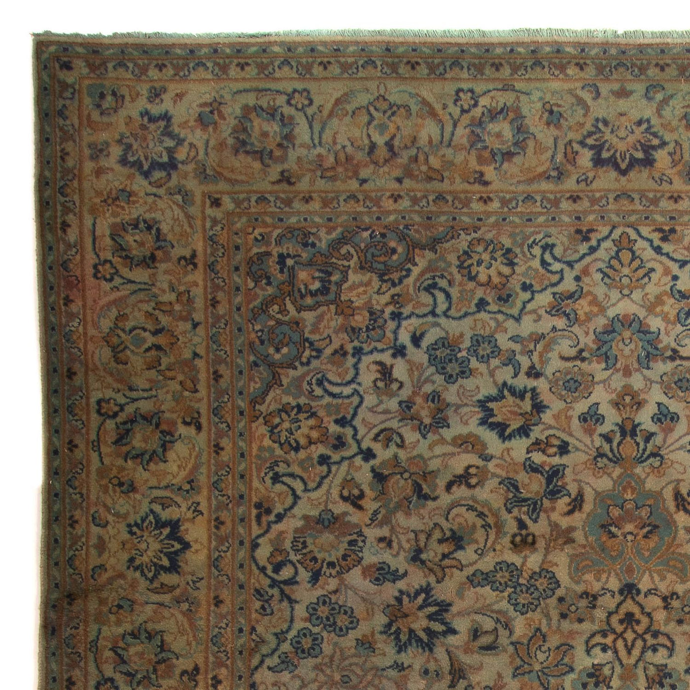 Kashan Rug 362x230cm - Persian Rugs