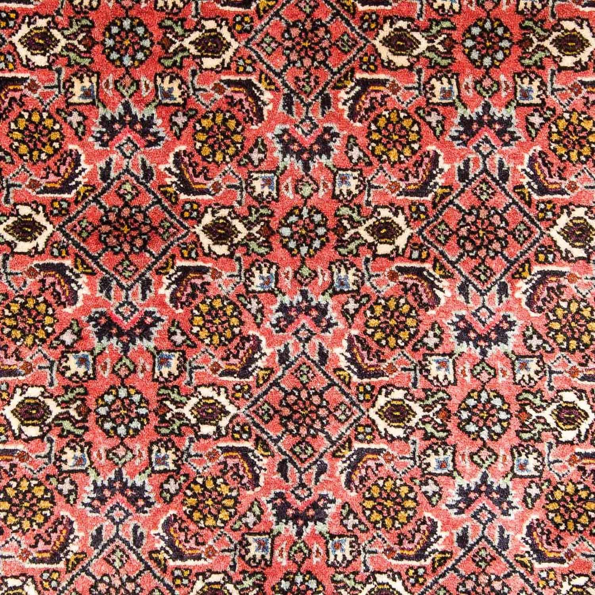 Runner Perser Rug - Bidjar - 301 x 87 cm - red