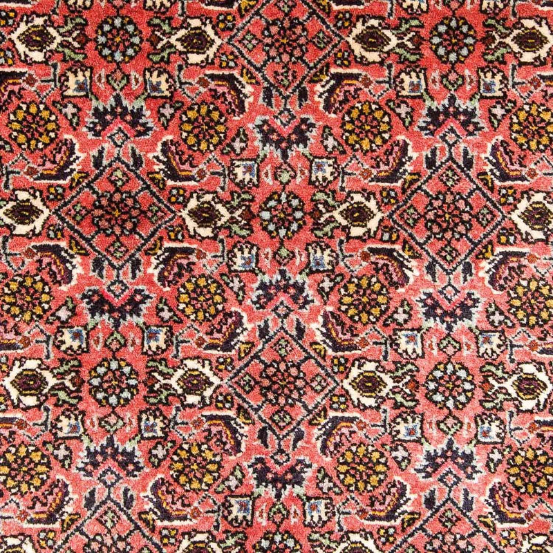 Runner Perser Rug - Bidjar - 301 x 87 cm - red