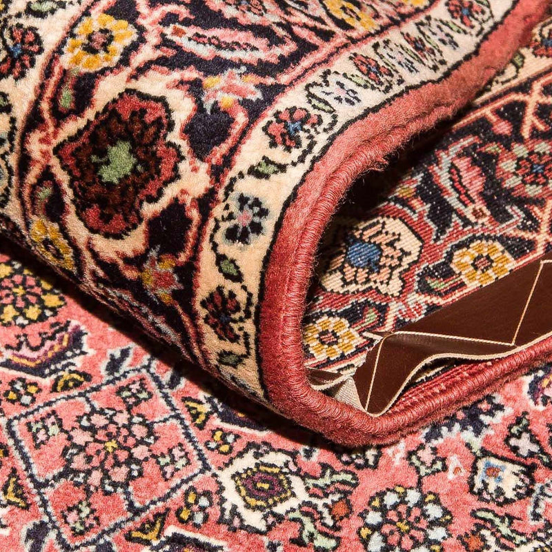 Runner Perser Rug - Bidjar - 301 x 87 cm - red