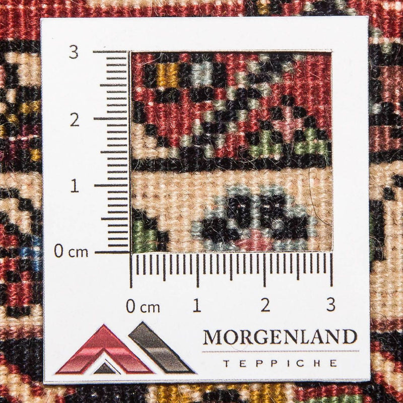 Runner Perser Rug - Bidjar - 301 x 87 cm - red