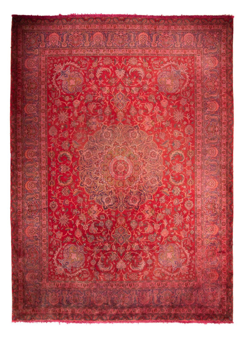 Perser Rug - Classic - 399 x 295 cm - dark red