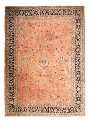 Perser Rug - Nain - Royal - 385 x 295 cm - light red