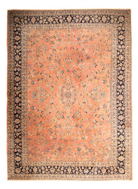 Perser Rug - Nain - Royal - 385 x 295 cm - light red