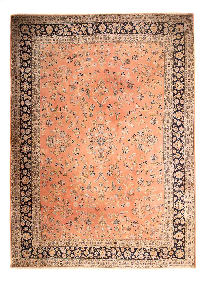 Perser Rug - Nain - Royal - 385 x 295 cm - light red