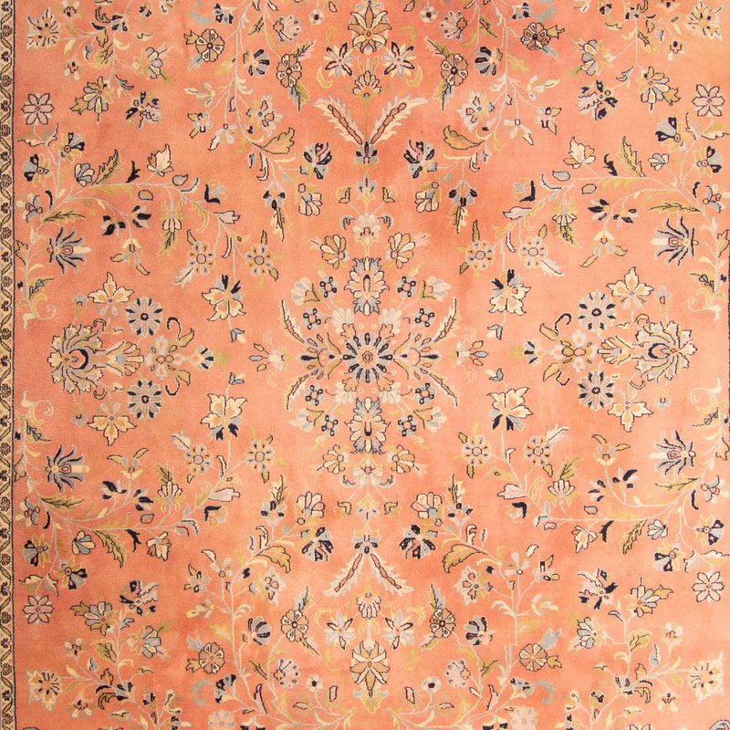 Perser Rug - Nain - Royal - 385 x 295 cm - light red