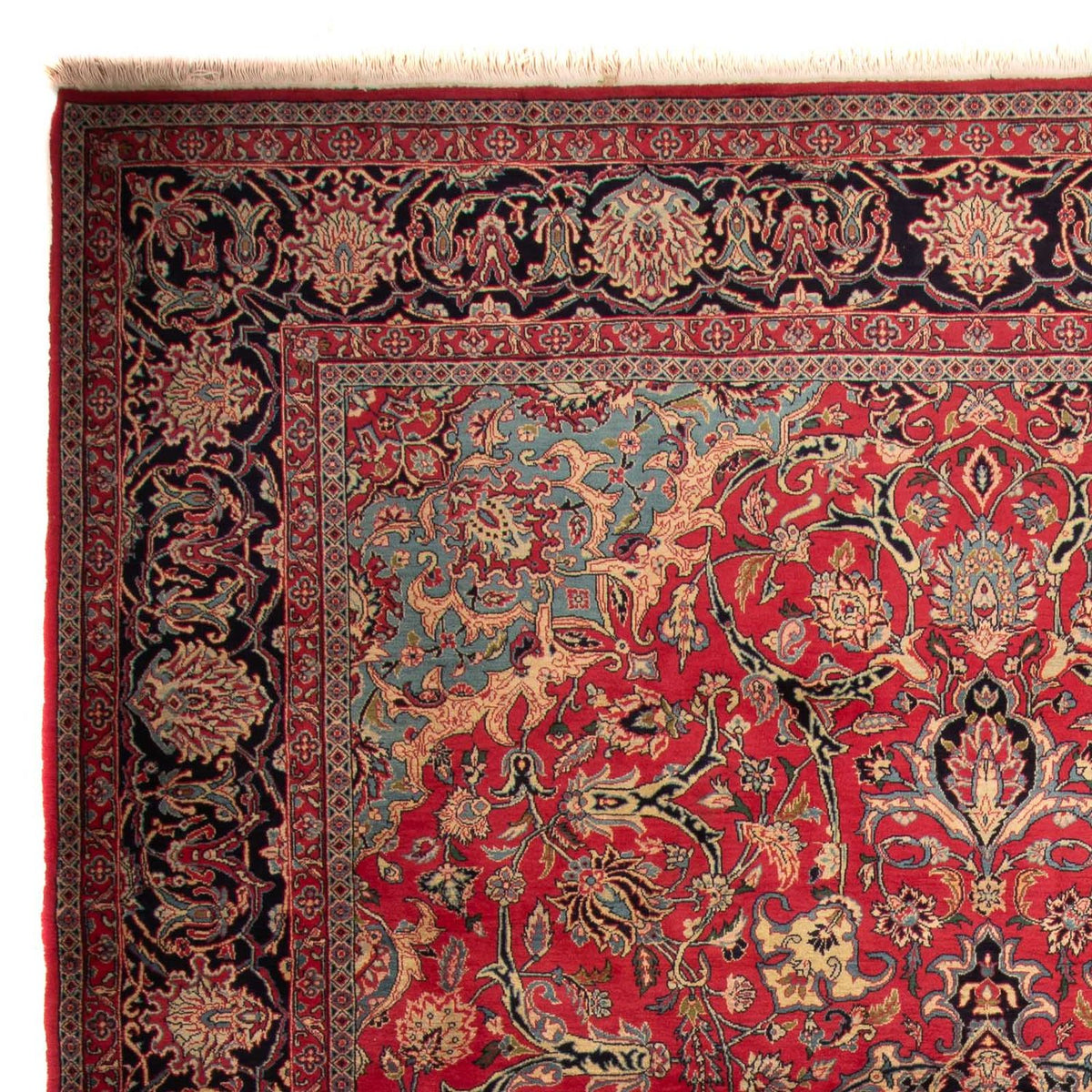 Perser Rug - Classic - 366 x 267 cm - dark red