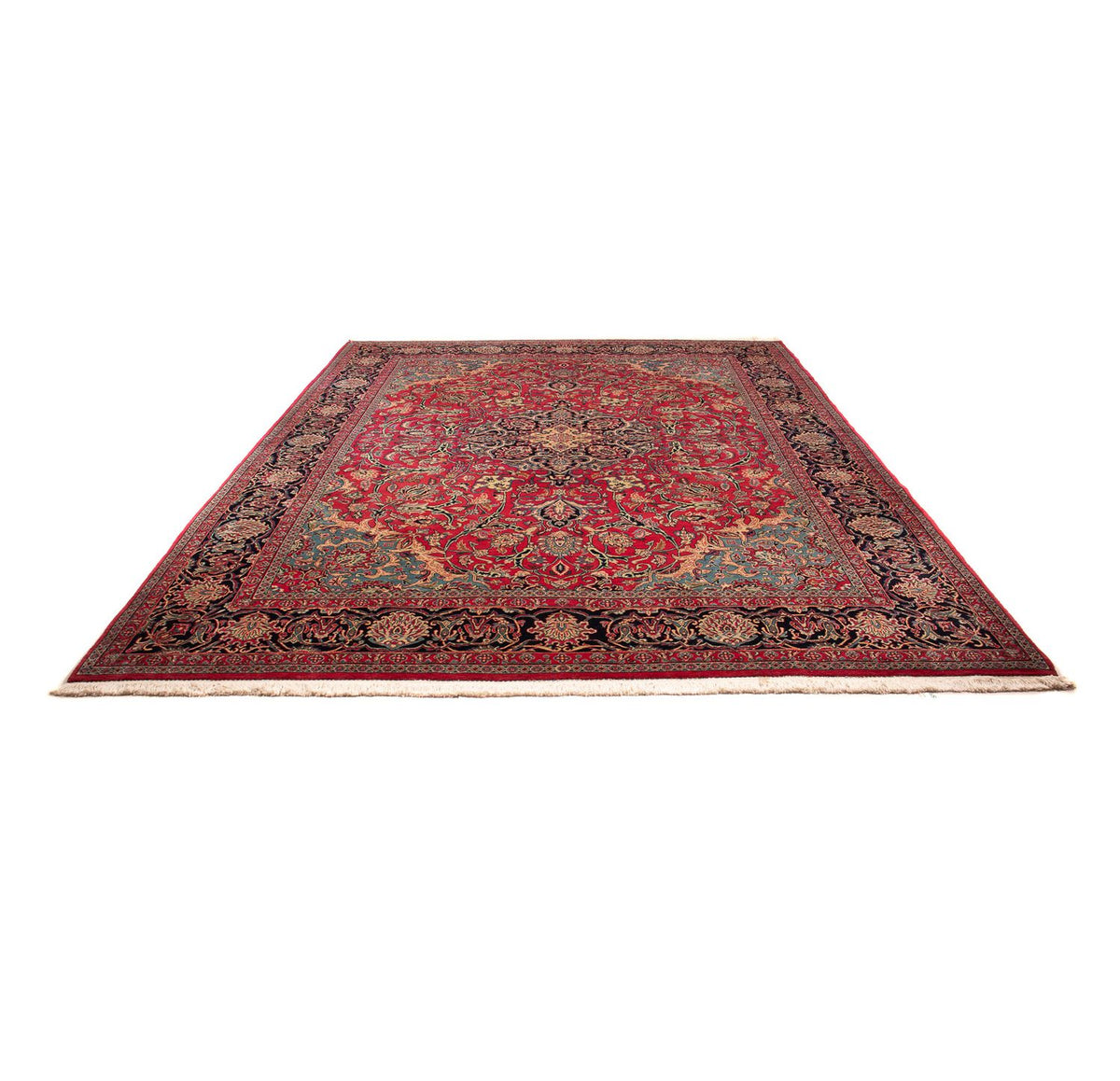 Perser Rug - Classic - 366 x 267 cm - dark red
