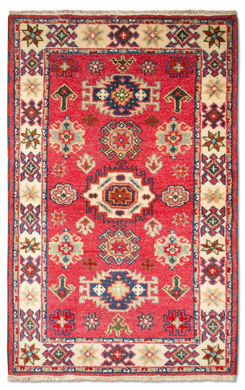 Oriental Rug - 157 x 96 cm - red