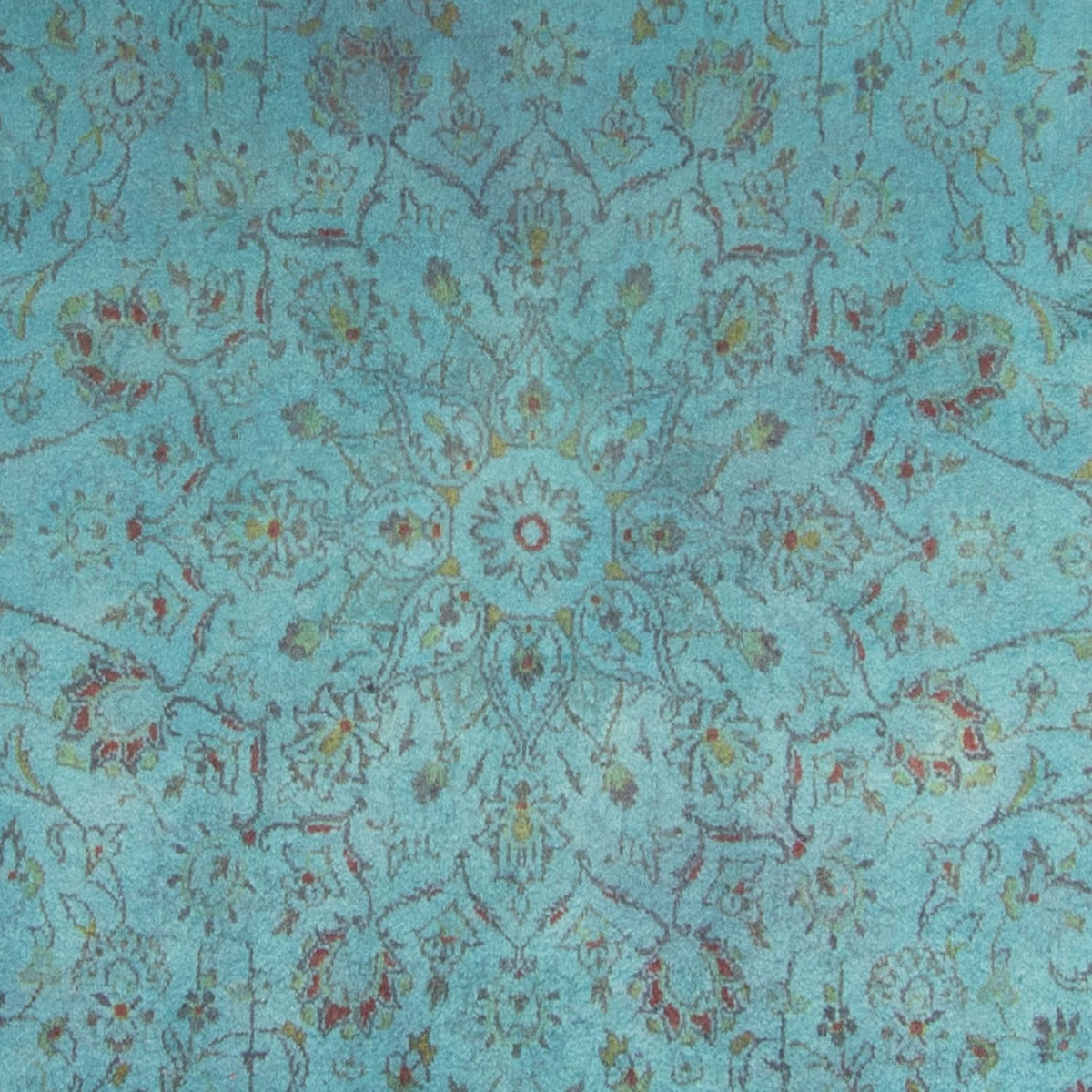 Perser Rug - Keshan - 350 x 244 cm - blue