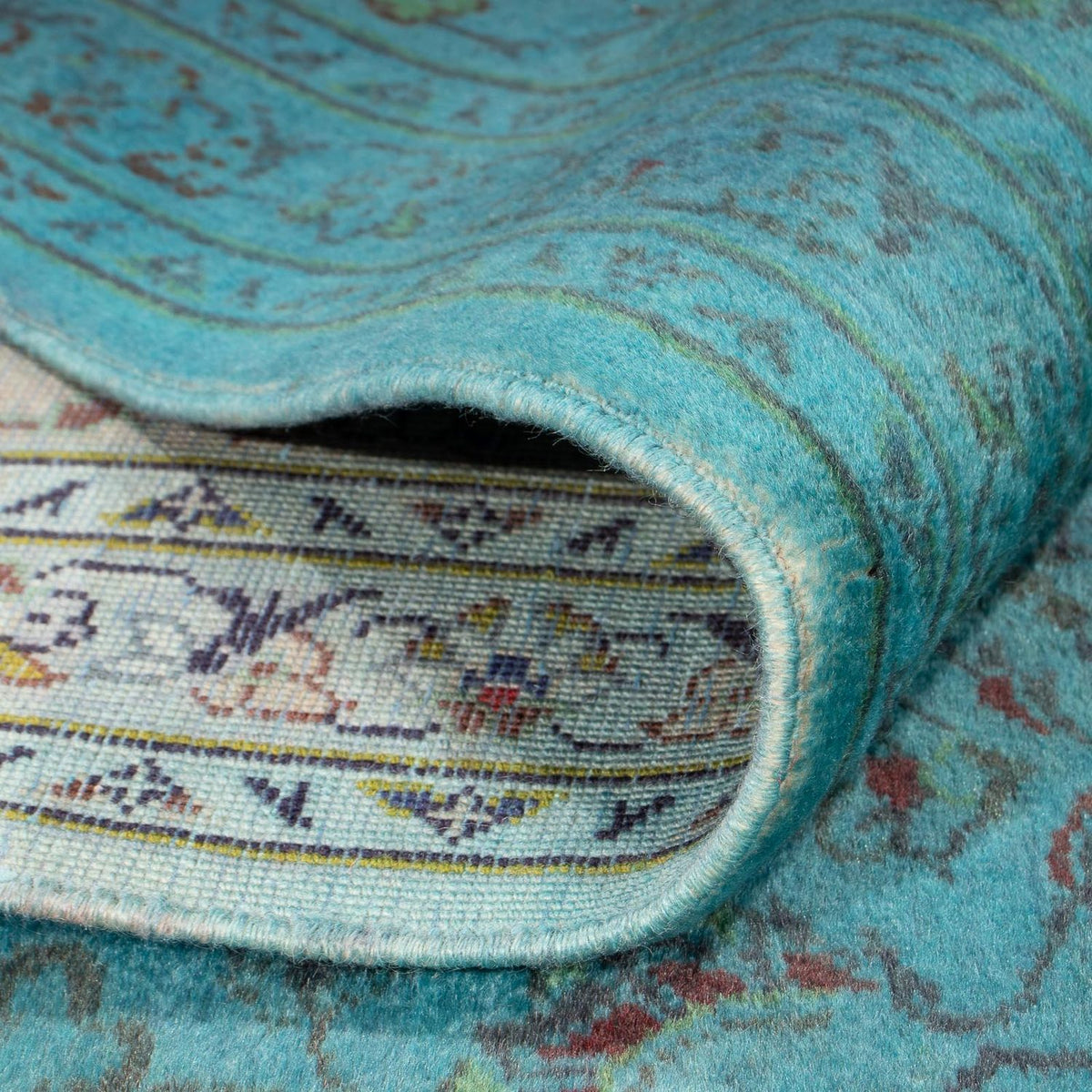 Perser Rug - Keshan - 350 x 244 cm - blue