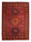 Afghan Rug - Hatschlu - 313 x 210 cm - dark red
