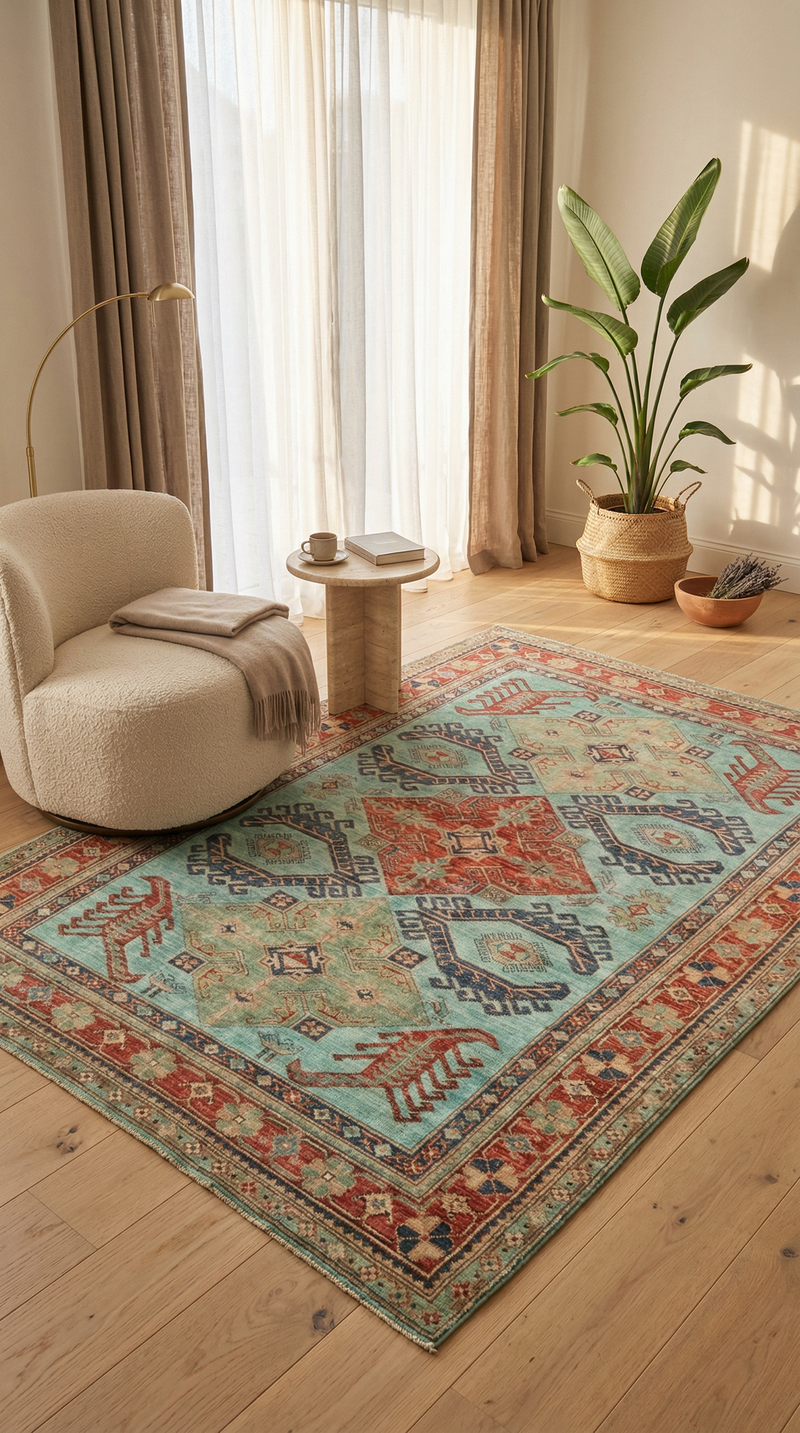 Kazak Rug 267x186cm - Oriental Rug