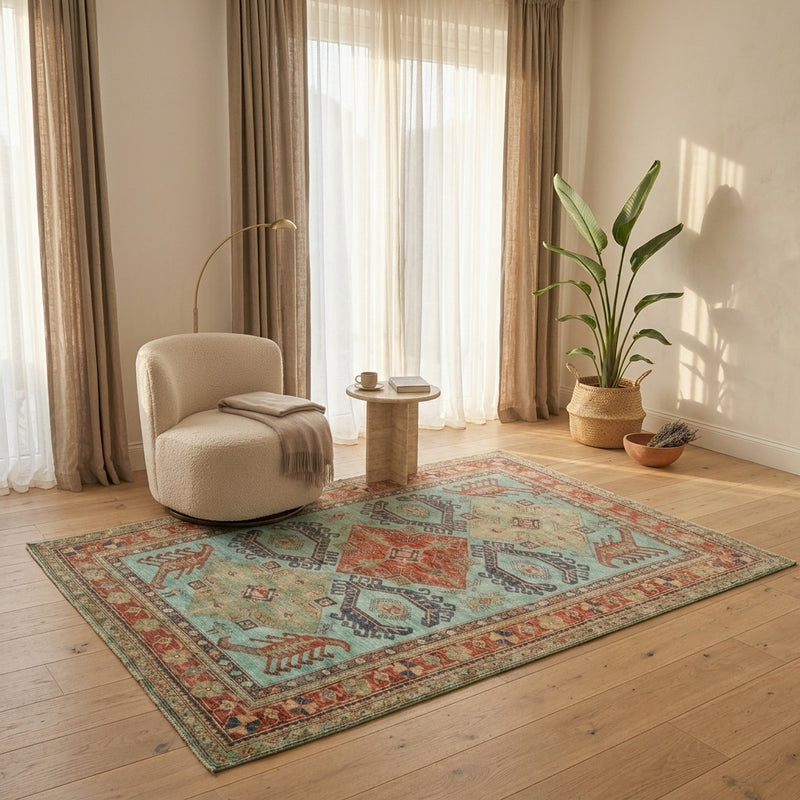 Kazak Rug 267x186cm - Oriental Rug