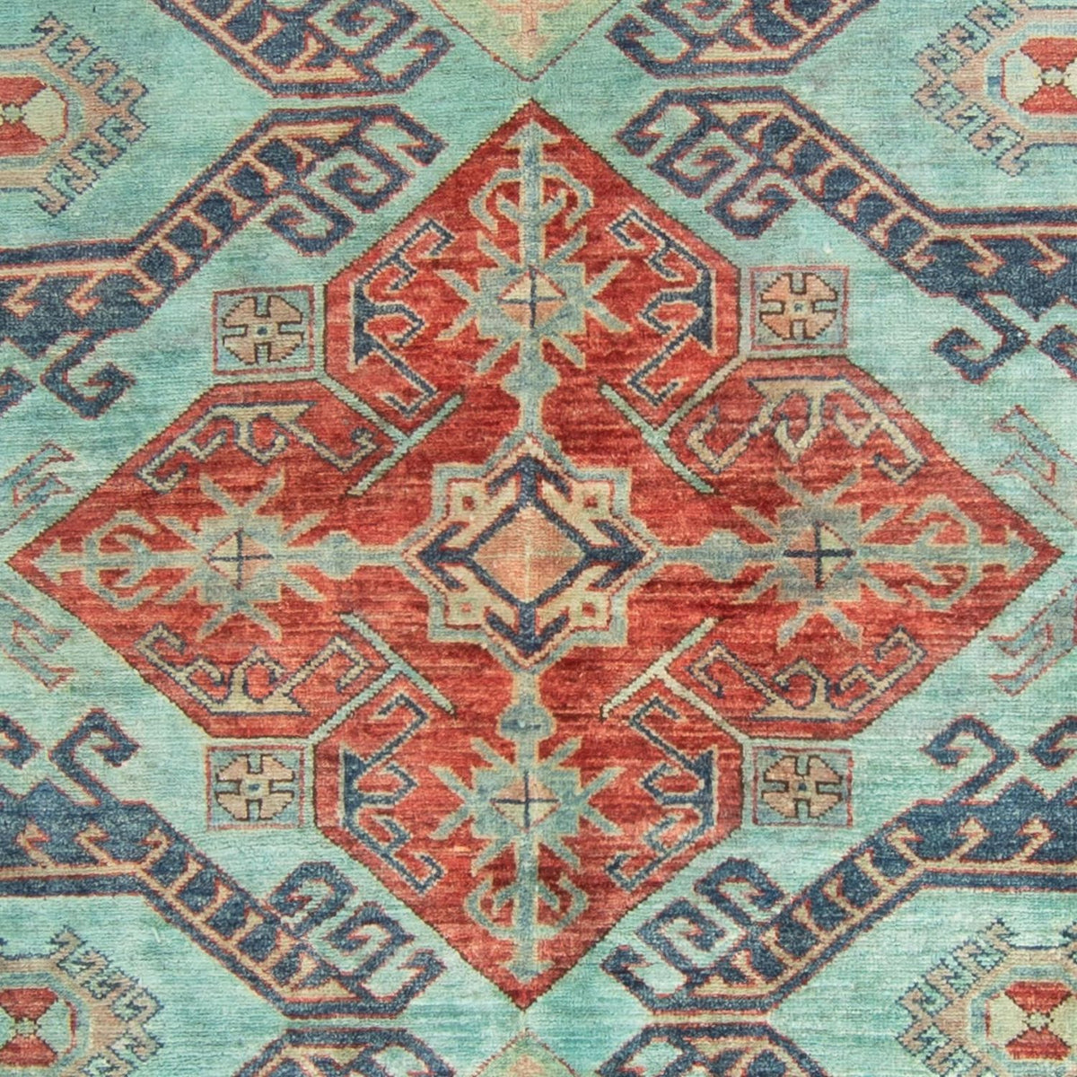 Ziegler Rug - Kazak - 267 x 186 cm - light blue