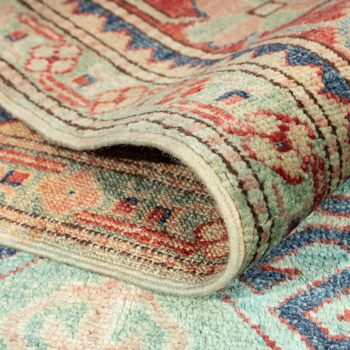 Ziegler Rug - Kazak - 267 x 186 cm - light blue