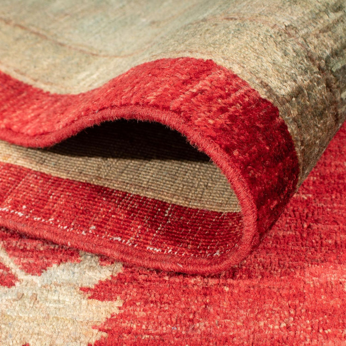 Ziegler Rug - 292 x 200 cm - red