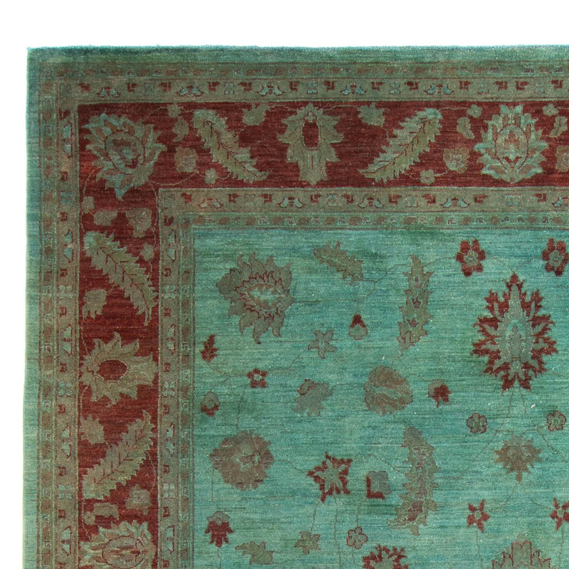 Ziegler Rug - 310 x 226 cm - blue