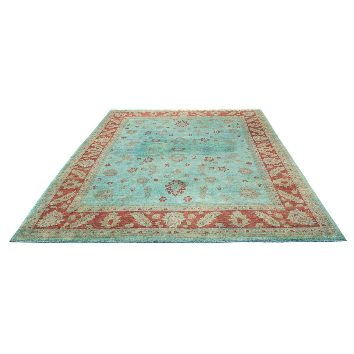 Ziegler Rug - 310 x 226 cm - blue