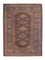 Pakistani Rug - 285 x 200 cm - dark brown
