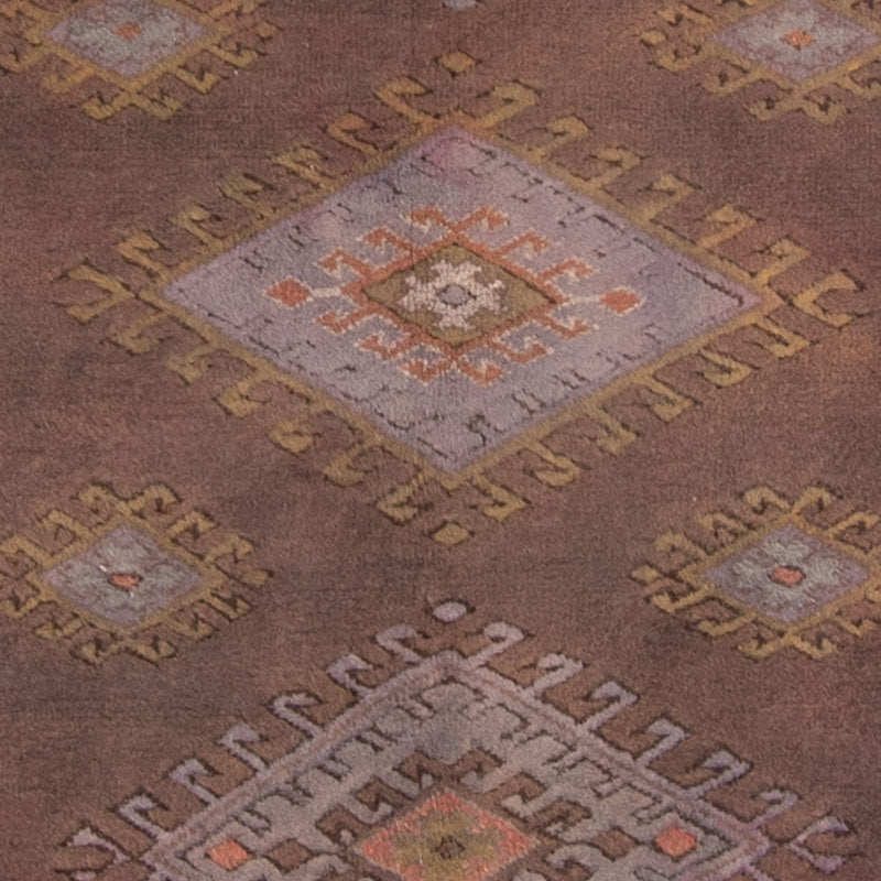 Pakistani Rug - 285 x 200 cm - dark brown