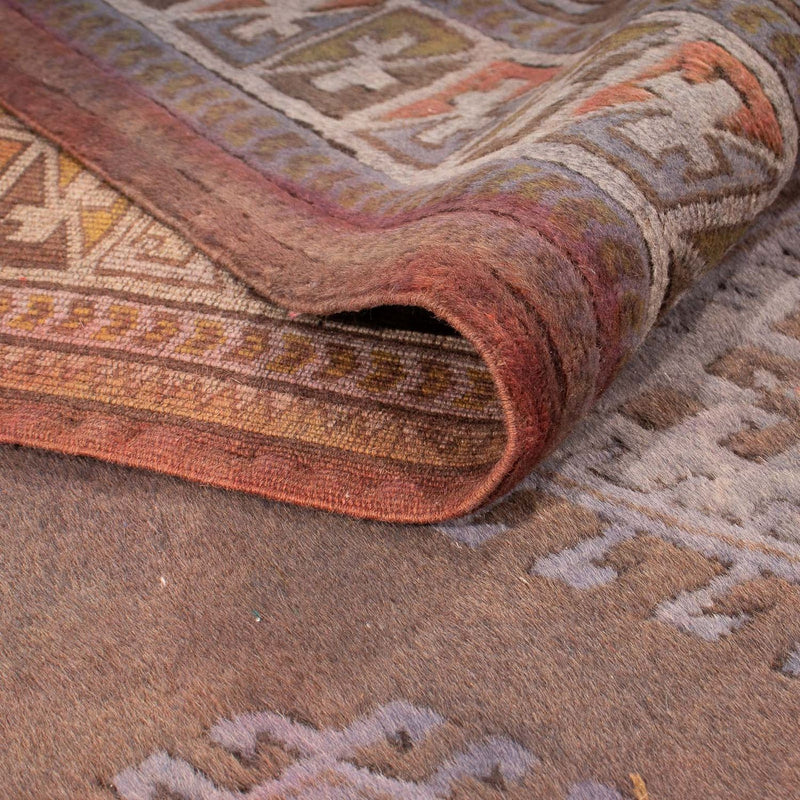 Pakistani Rug - 285 x 200 cm - dark brown