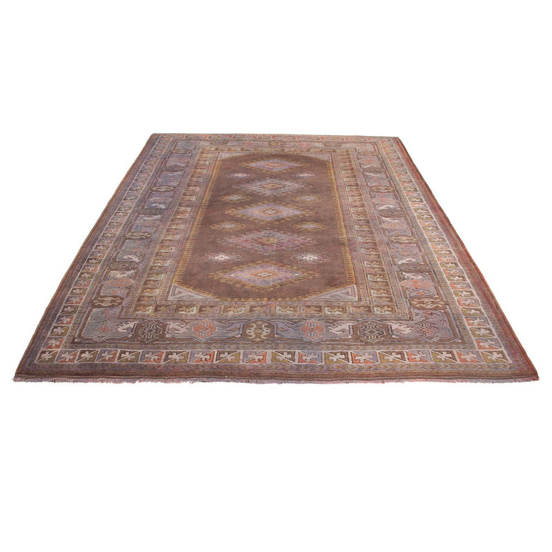 Pakistani Rug - 285 x 200 cm - dark brown