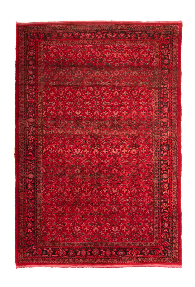 Perser Rug - Nomadic - 342 x 212 cm - dark red