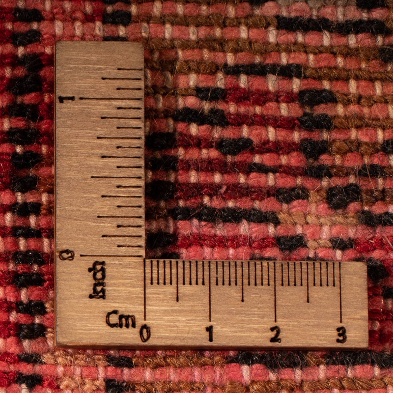 Perser Rug - Nomadic - 342 x 212 cm - dark red