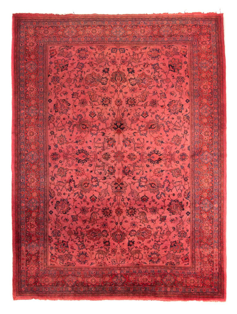 Perser Rug - Classic - 349 x 244 cm - light red