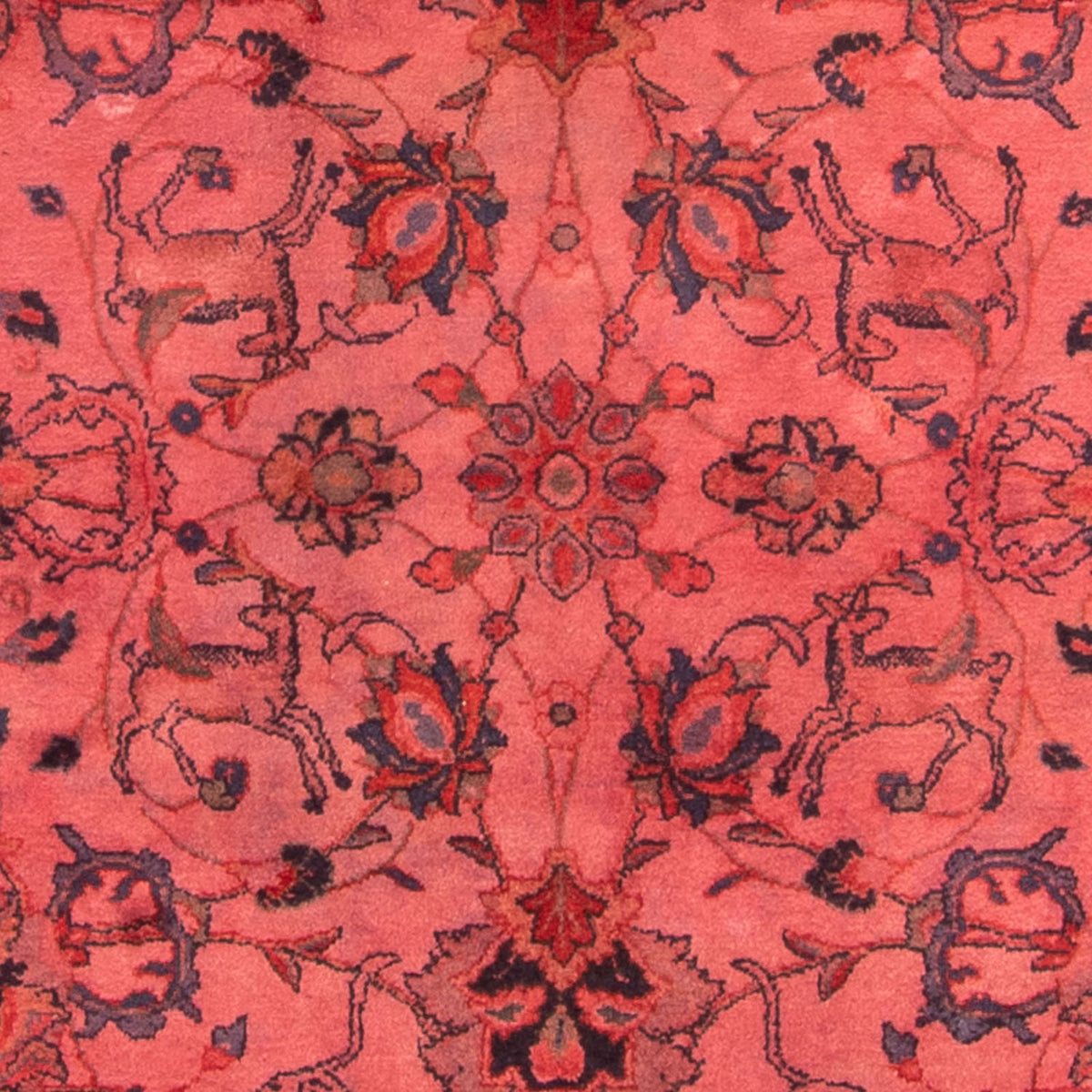 Perser Rug - Classic - 349 x 244 cm - light red