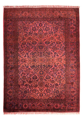 Perser Rug - Keshan - 348 x 240 cm - light red