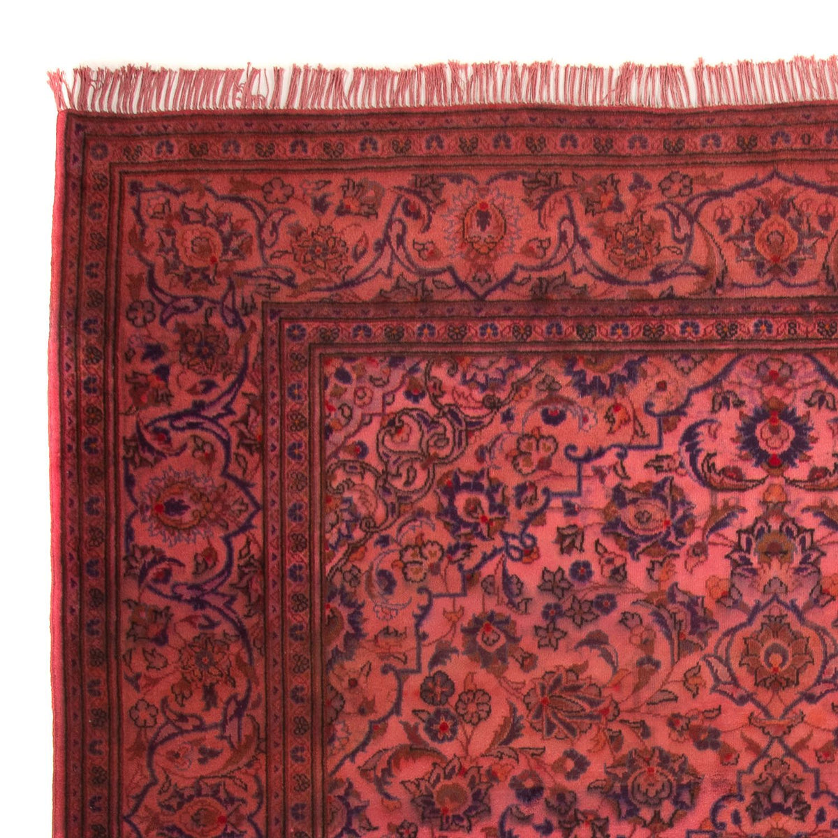 Perser Rug - Keshan - 348 x 240 cm - light red