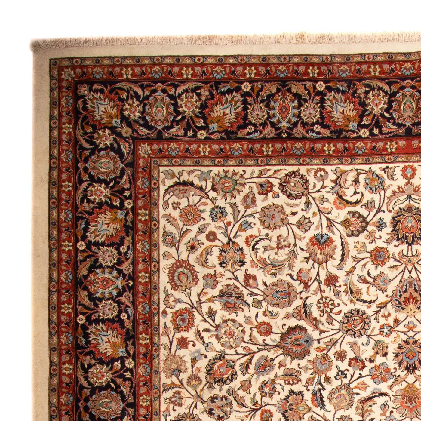 Indo Sarouk Rug 380x260cm - Oriental Rug
