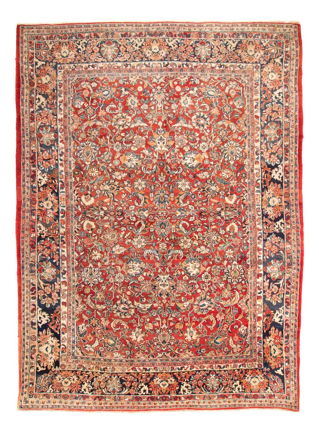 Perser Rug - Classic - 365 x 262 cm - red