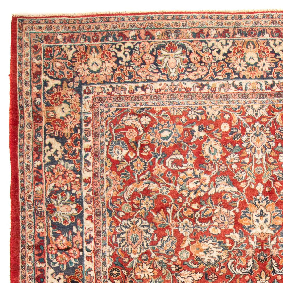 Perser Rug - Classic - 365 x 262 cm - red