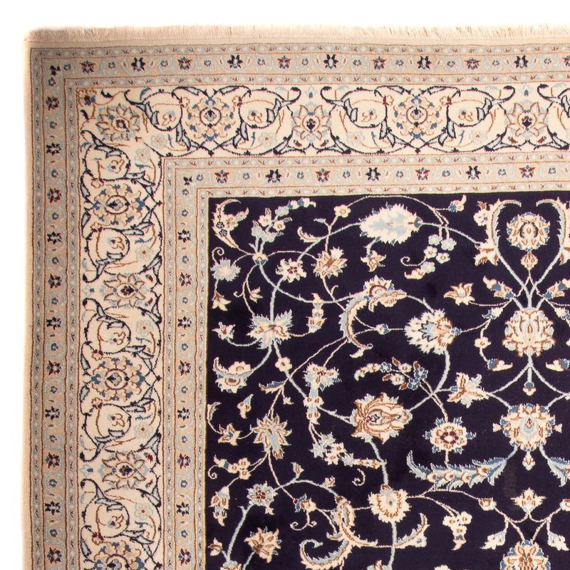 Perser Rug - Nain - Royal - 383 x 286 cm - dark blue