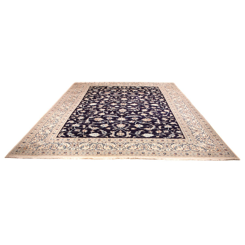 Perser Rug - Nain - Royal - 383 x 286 cm - dark blue